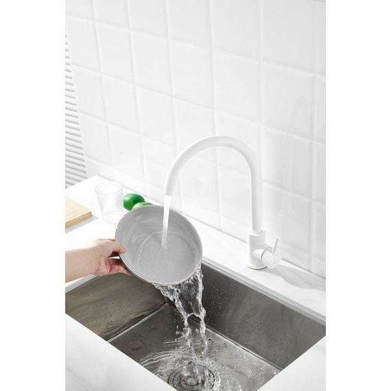 Смесители для кухни Belz B70810-8, белый - фото 28