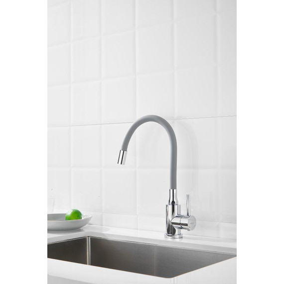 Смесители для кухни Belz B73809-3, хром/серый - фото 9