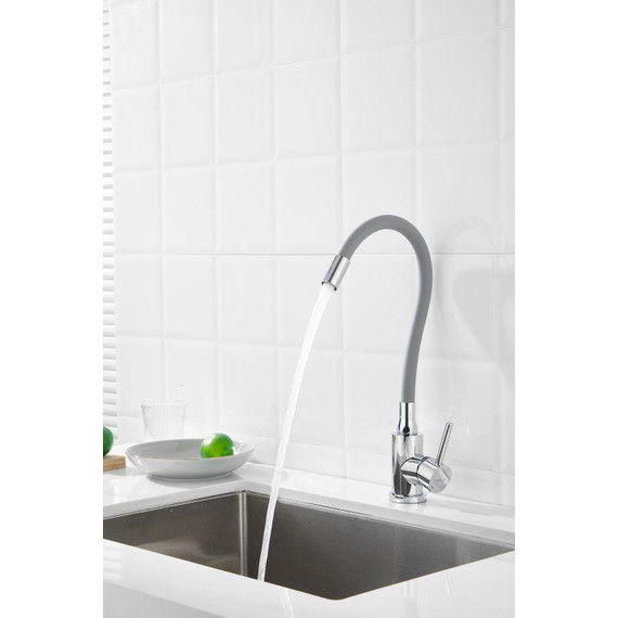 Смесители для кухни Belz B73809-3, хром/серый - фото 10