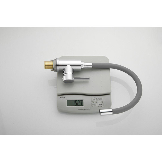 Смесители для кухни Belz B73809-3, хром/серый - фото 14