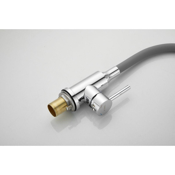 Смесители для кухни Belz B73809-3, хром/серый - фото 7