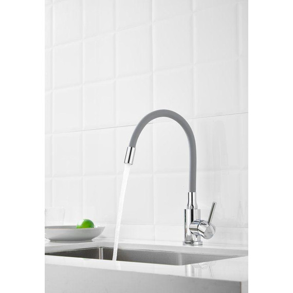 Смесители для кухни Belz B73809-3, хром/серый - фото 21