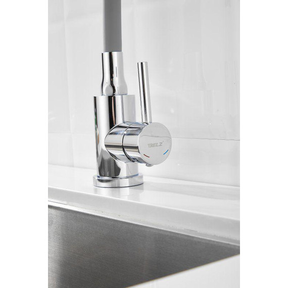 Смесители для кухни Belz B73809-3, хром/серый - фото 24