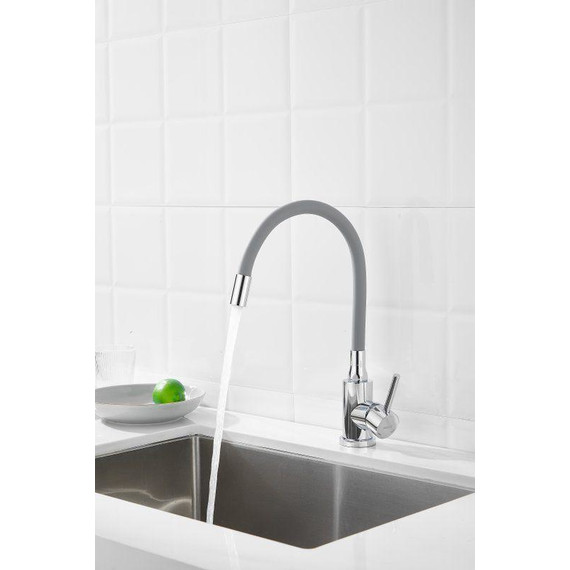 Смесители для кухни Belz B73809-3, хром/серый - фото 26