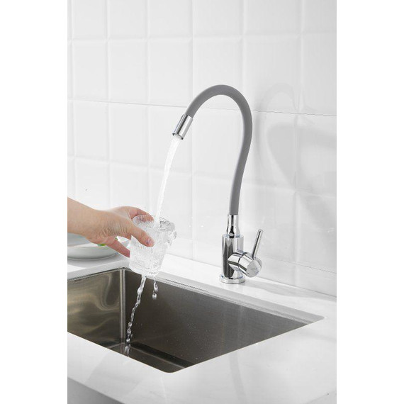 Смесители для кухни Belz B73809-3, хром/серый - фото 27