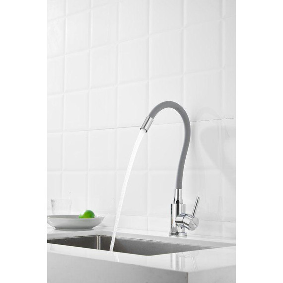 Смесители для кухни Belz B73809-3, хром/серый - фото 3