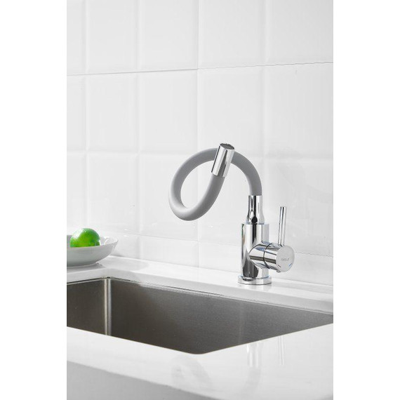 Смесители для кухни Belz B73809-3, хром/серый - фото 5