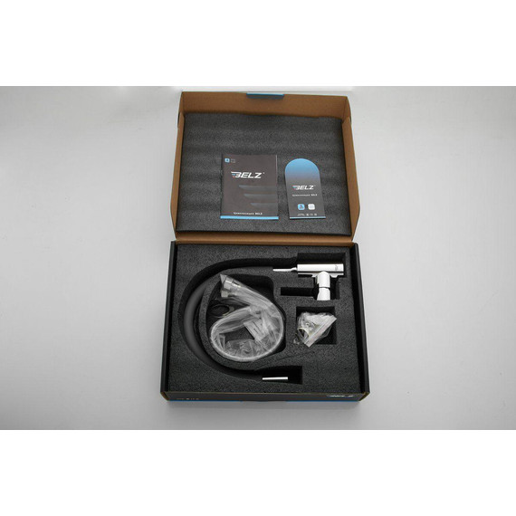 Смесители для кухни Belz B73809-3, хром/серый - фото 28