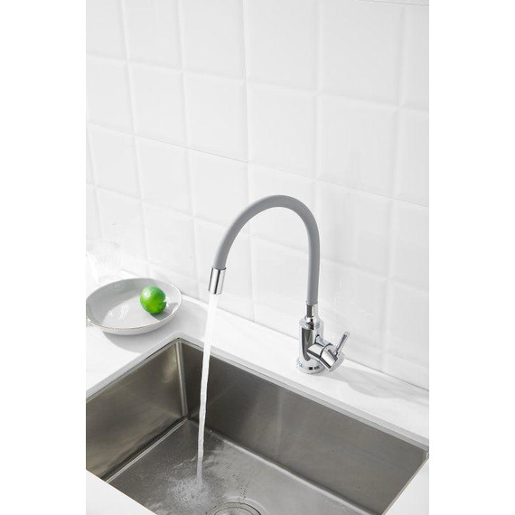 Смесители для кухни Belz B73809-3, хром/серый - фото 6