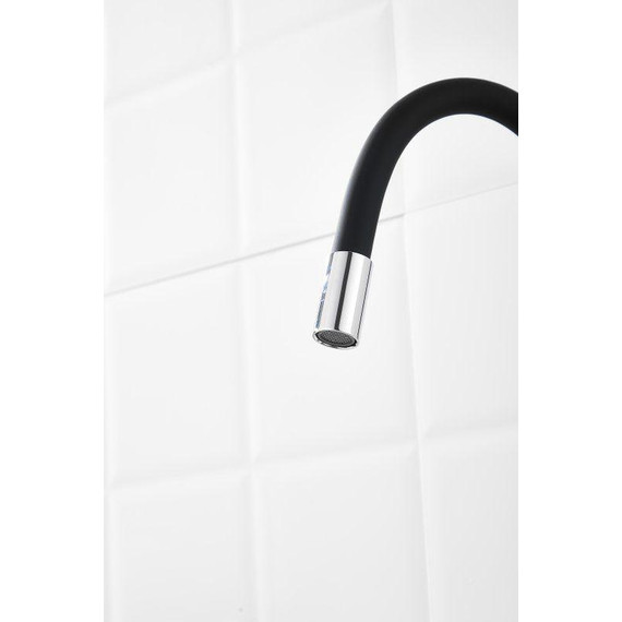 Смесители для кухни Belz B73809-7, хром/чёрный - фото 11