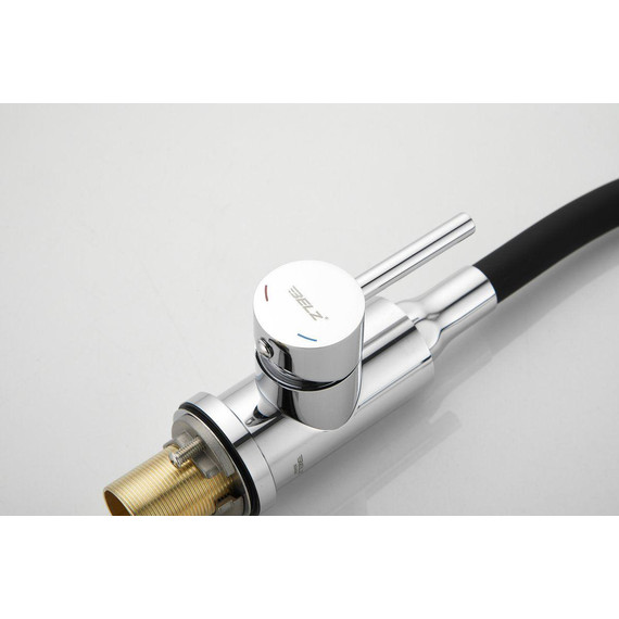 Смесители для кухни Belz B73809-7, хром/чёрный - фото 16