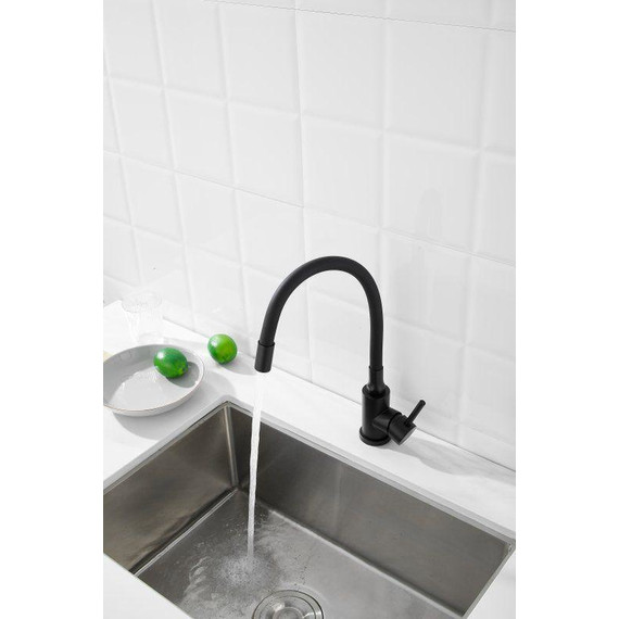 Смесители для кухни Belz B73810-7, чёрный - фото 4