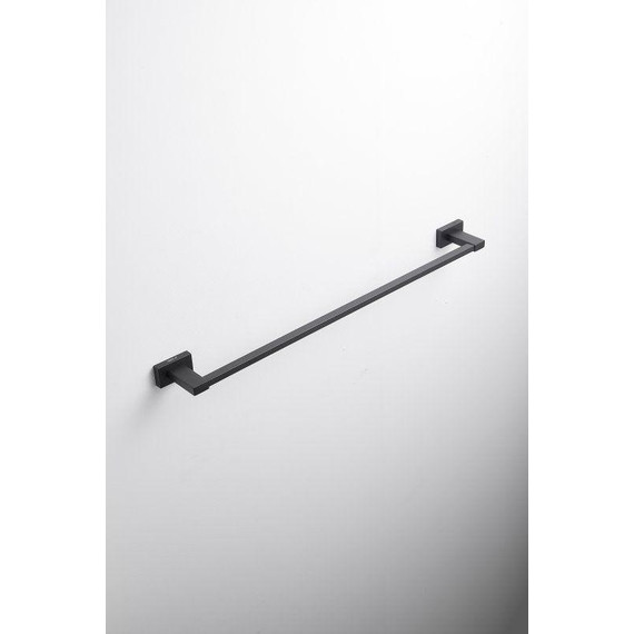 Полотенцедержатель Belz B90301, чёрный матовый - фото 4