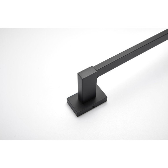 Полотенцедержатель Belz B90301, чёрный матовый - фото 13