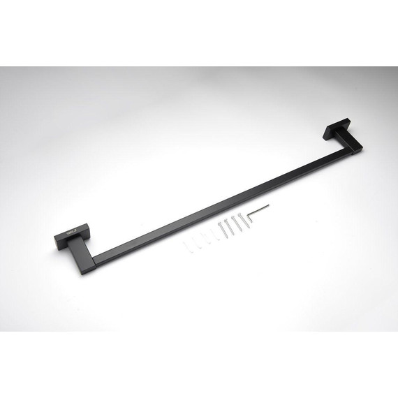 Полотенцедержатель Belz B90301, чёрный матовый - фото 17