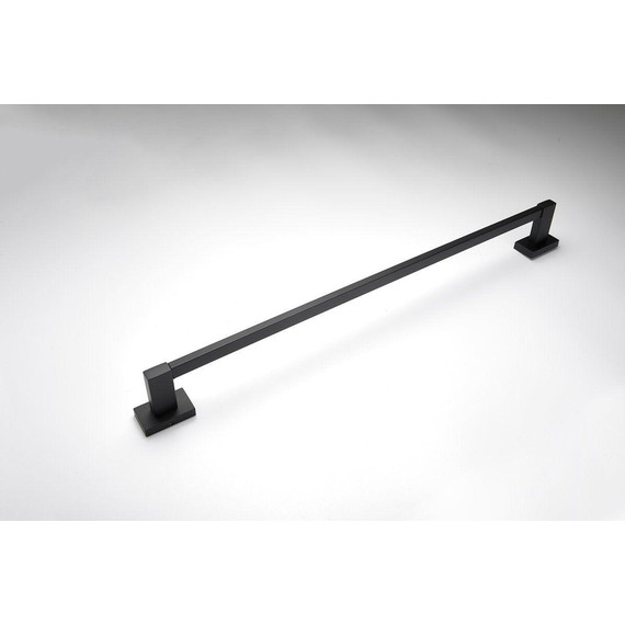 Полотенцедержатель Belz B90301, чёрный матовый - фото 2