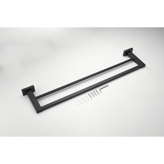 Полотенцедержатель Belz B90309, чёрный матовый - фото 16