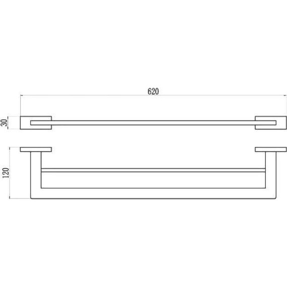 Полотенцедержатель Belz B90309, чёрный матовый - фото 25