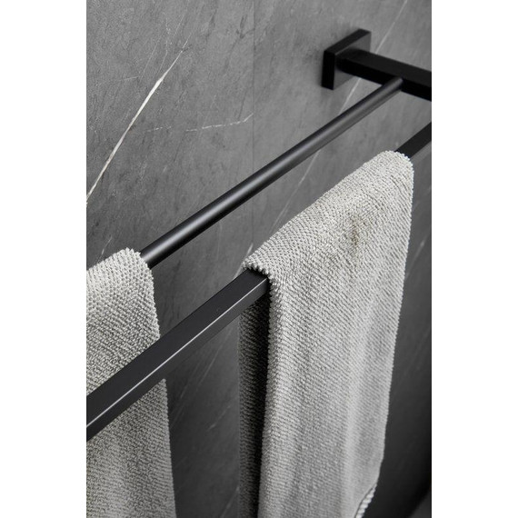 Полотенцедержатель Belz B90309, чёрный матовый - фото 9