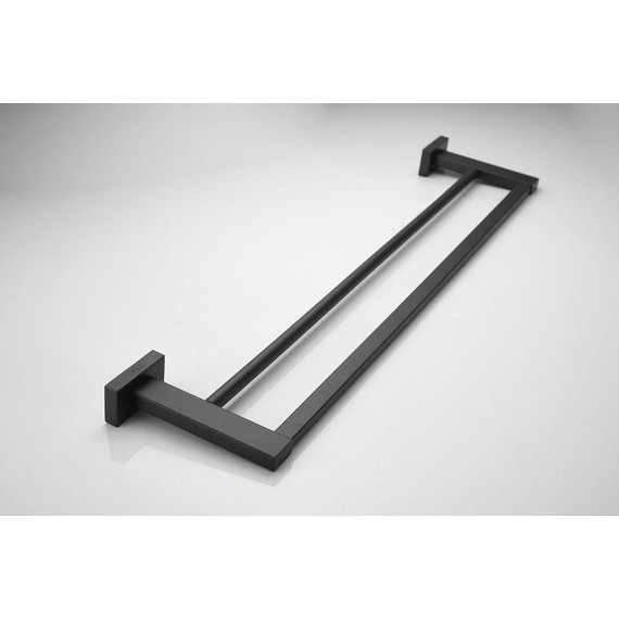 Полотенцедержатель Belz B90309, чёрный матовый - фото 10