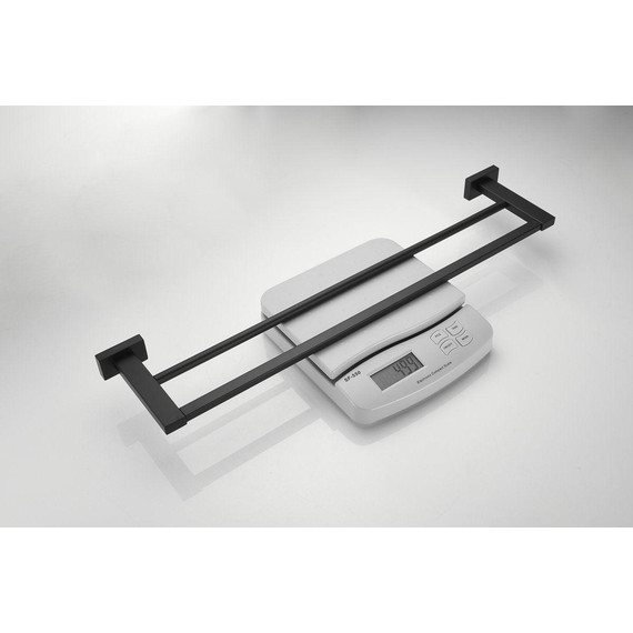 Полотенцедержатель Belz B90309, чёрный матовый - фото 23