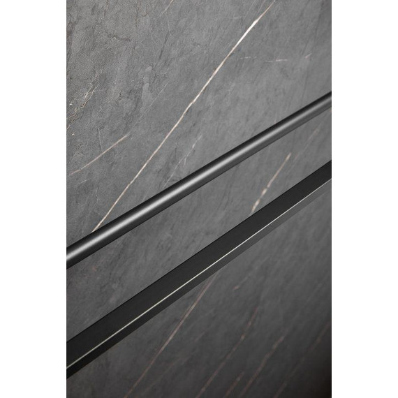 Полотенцедержатель Belz B90309, чёрный матовый - фото 2