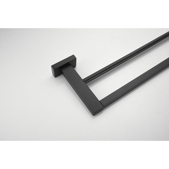 Полотенцедержатель Belz B90309, чёрный матовый - фото 13