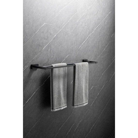 Полотенцедержатель Belz B90309, чёрный матовый - фото 15