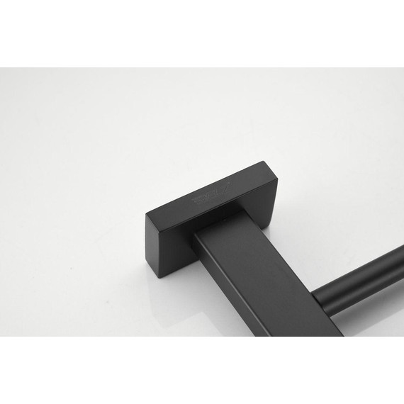 Полотенцедержатель Belz B90309, чёрный матовый - фото 22