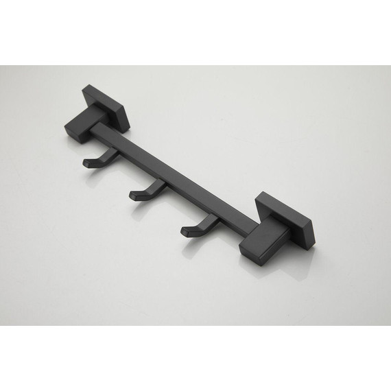 Набор крючков Belz B90315-3, чёрный матовый - фото 18