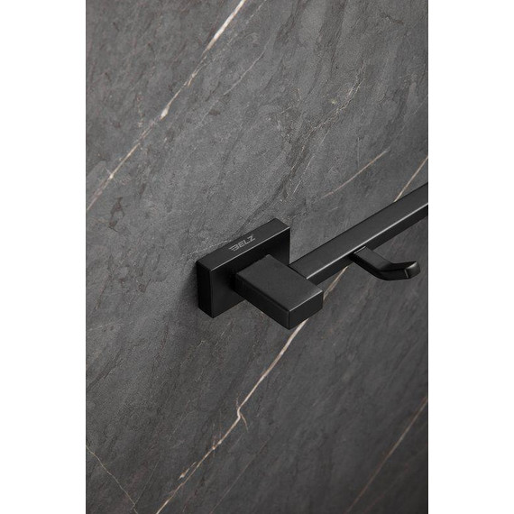 Набор крючков Belz B90315-3, чёрный матовый - фото 2