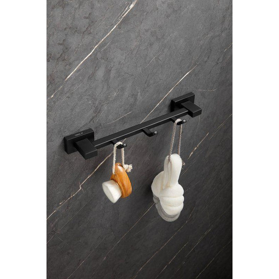 Набор крючков Belz B90315-3, чёрный матовый - фото 10