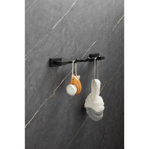 Набор крючков Belz B90315-3, чёрный матовый - фото 12