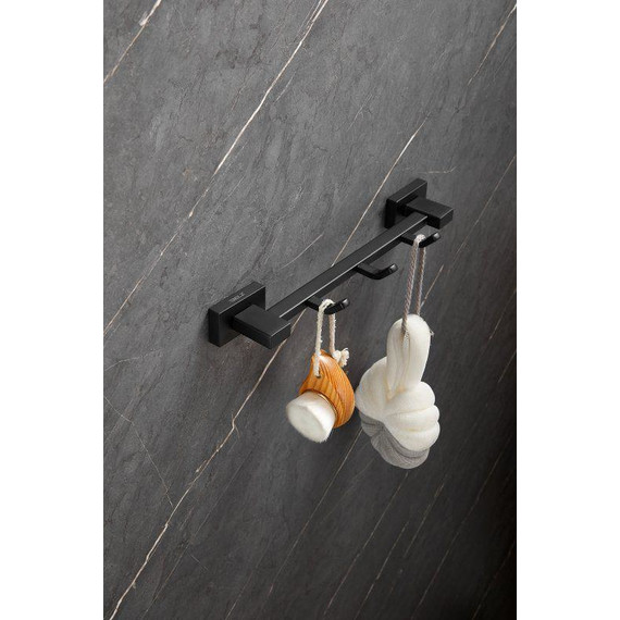 Набор крючков Belz B90315-3, чёрный матовый - фото 3