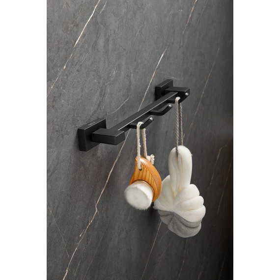 Набор крючков Belz B90315-3, чёрный матовый - фото 4