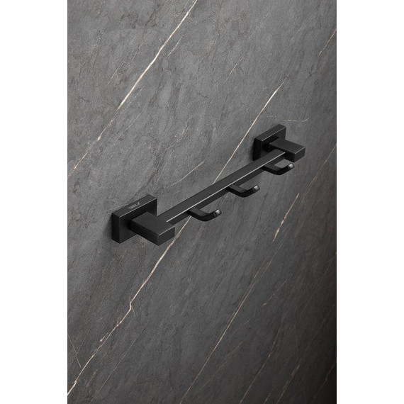 Набор крючков Belz B90315-3, чёрный матовый - фото 7