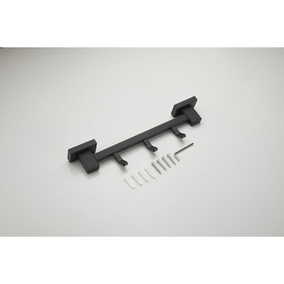 Набор крючков Belz B90315-3, чёрный матовый - фото 16