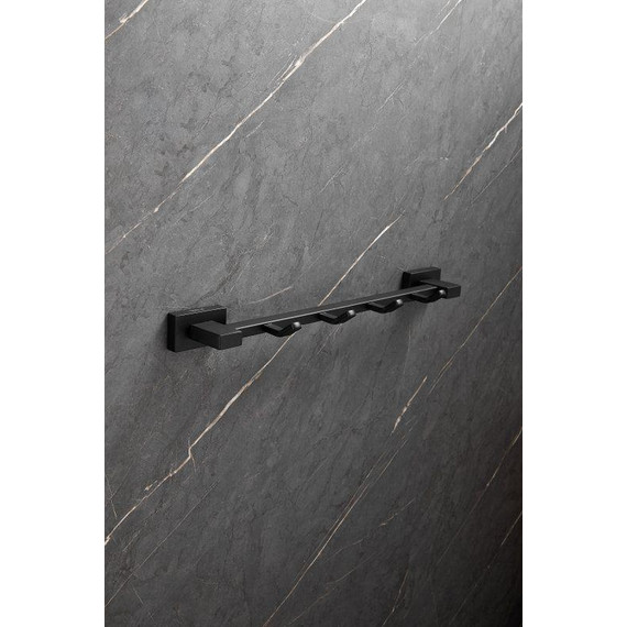 Набор крючков Belz B90315-4, чёрный матовый - фото 8