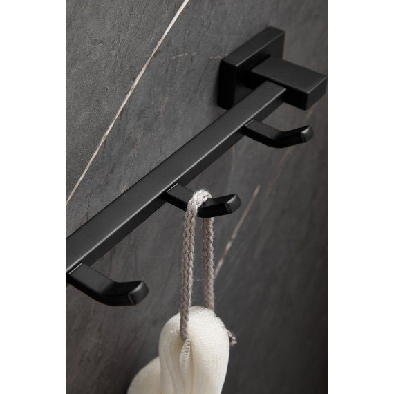 Набор крючков Belz B90315-4, чёрный матовый - фото 12