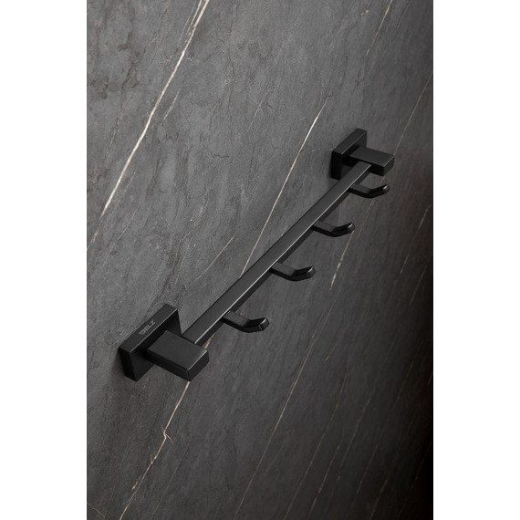 Набор крючков Belz B90315-4, чёрный матовый - фото 4