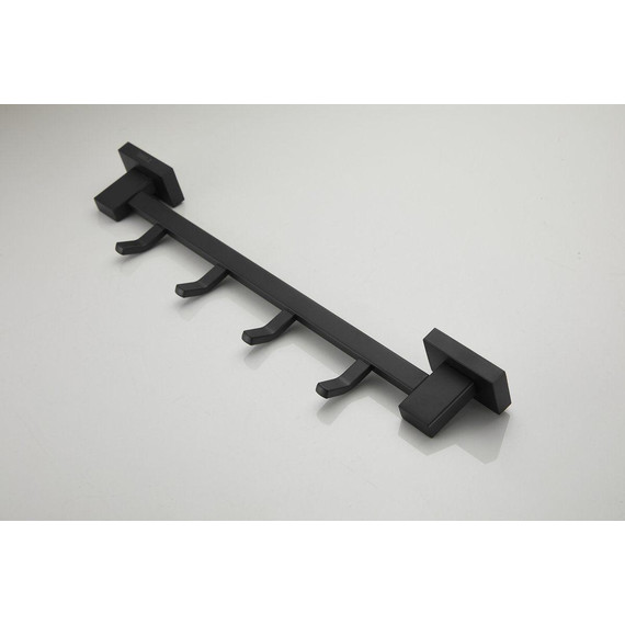 Набор крючков Belz B90315-4, чёрный матовый - фото 17