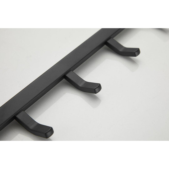 Набор крючков Belz B90315-4, чёрный матовый - фото 18