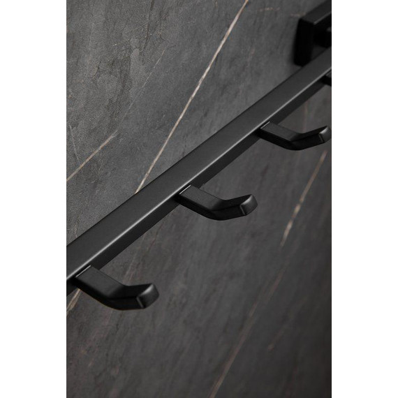 Набор крючков Belz B90315-4, чёрный матовый - фото 10