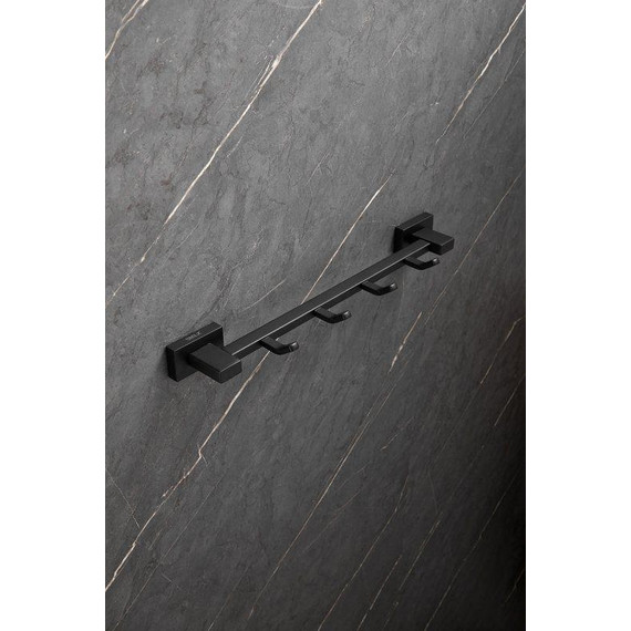 Набор крючков Belz B90315-4, чёрный матовый - фото 11