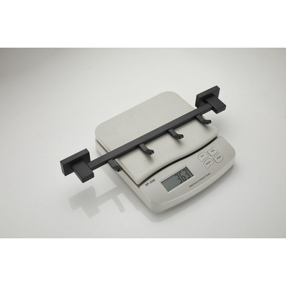 Набор крючков Belz B90315-4, чёрный матовый - фото 19