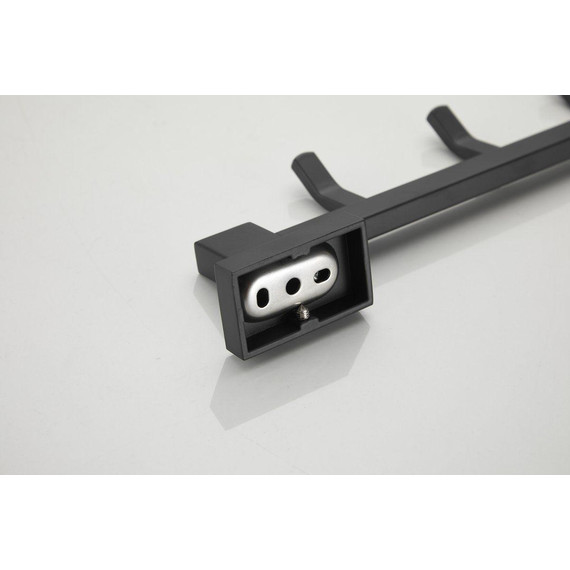 Набор крючков Belz B90315-4, чёрный матовый - фото 20