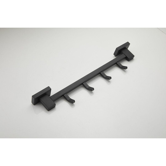 Набор крючков Belz B90315-4, чёрный матовый - фото 14