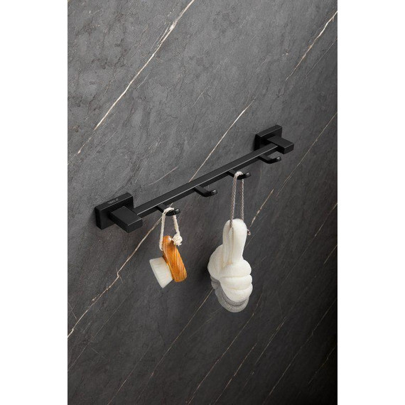 Набор крючков Belz B90315-4, чёрный матовый - фото 13