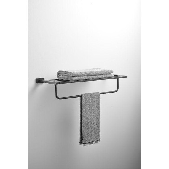 Полотенцедержатель Belz B90324, чёрный матовый - фото 14