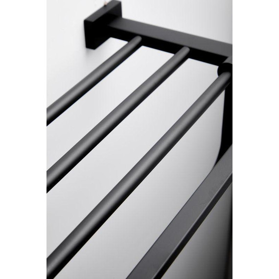 Полотенцедержатель Belz B90324, чёрный матовый - фото 16